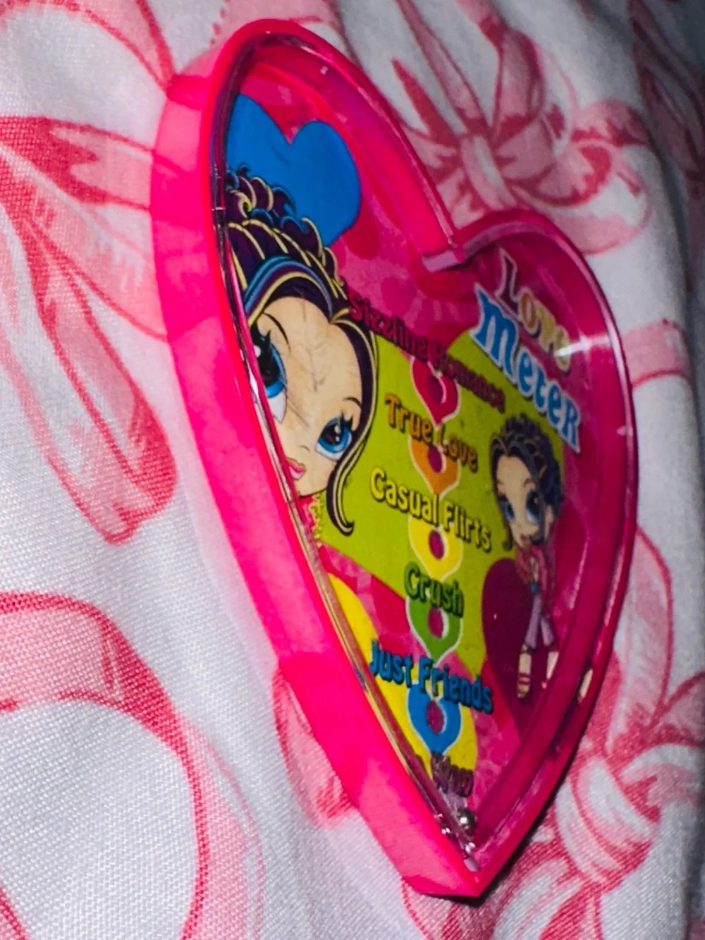 Lisa Frank Y2K Pill Puzzle Glamour Girl Party Favor